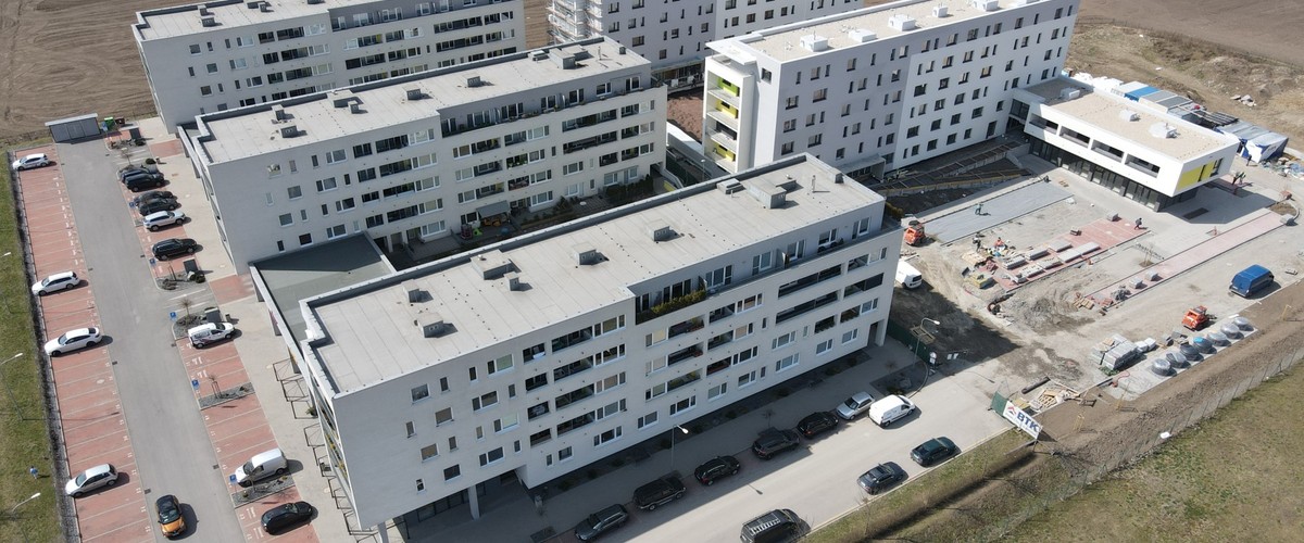 Vo zvolenskom projekte Rezidencia Hron skolaudovali druhú etapu s 83 bytmi